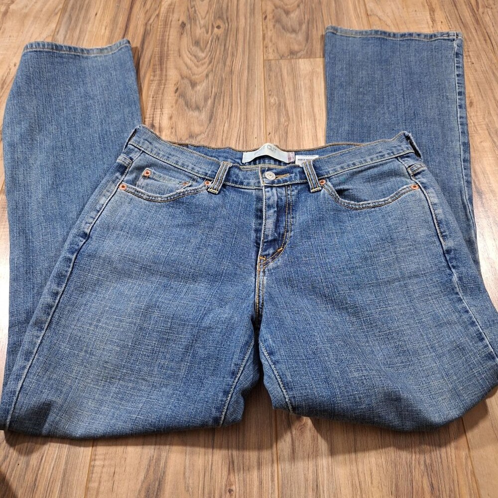 levis Strauss Bootcut jeans size 10